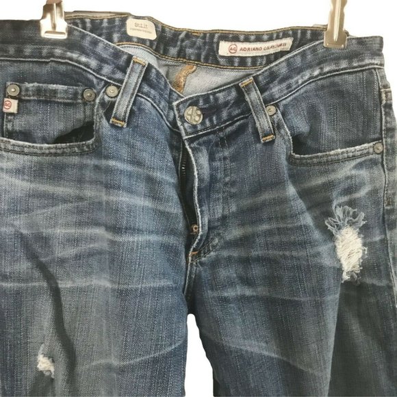 😍AG Adriano Goldschmied Stilt Cigarette Leg Jeans 2 - Picture 3 of 6